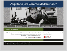 Tablet Screenshot of josegerardomaderonader.com